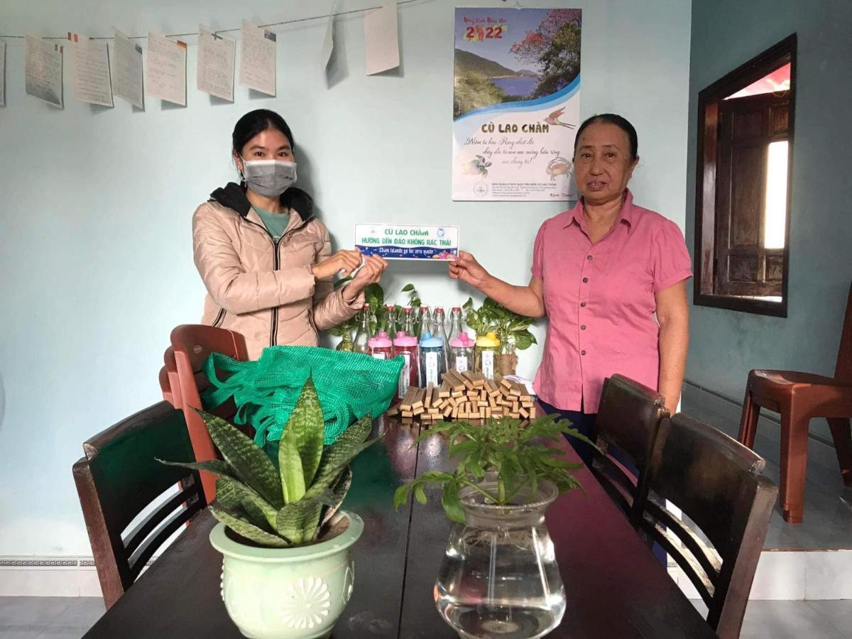 Cham Island Smiles Homestay Tân Hiệ Exteriér fotografie