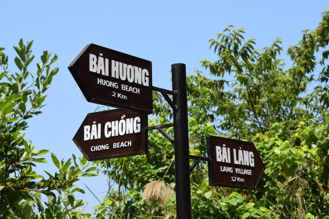 Cham Island Smiles Homestay Tân Hiệ Exteriér fotografie
