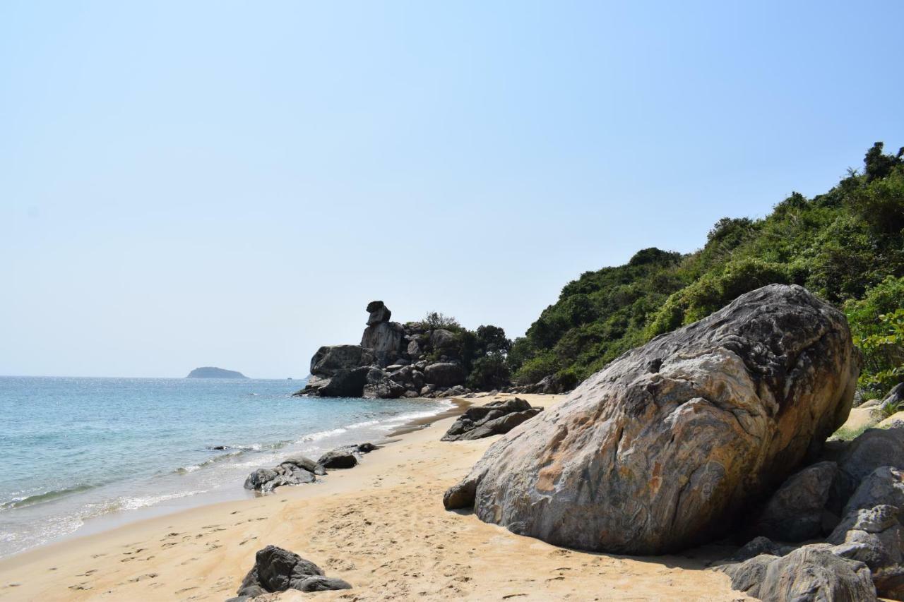 Cham Island Smiles Homestay Tân Hiệ Exteriér fotografie