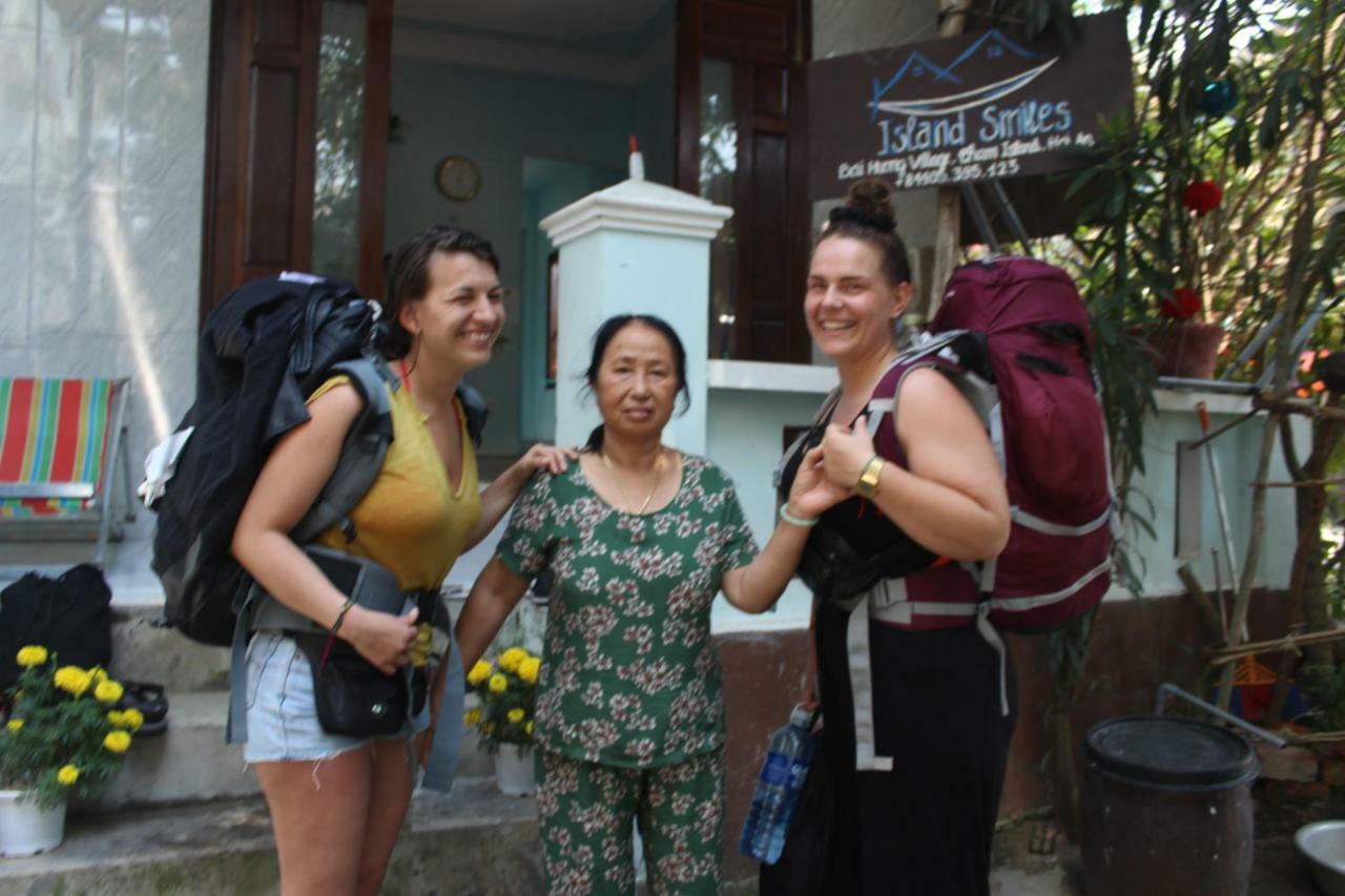 Cham Island Smiles Homestay Tân Hiệ Exteriér fotografie