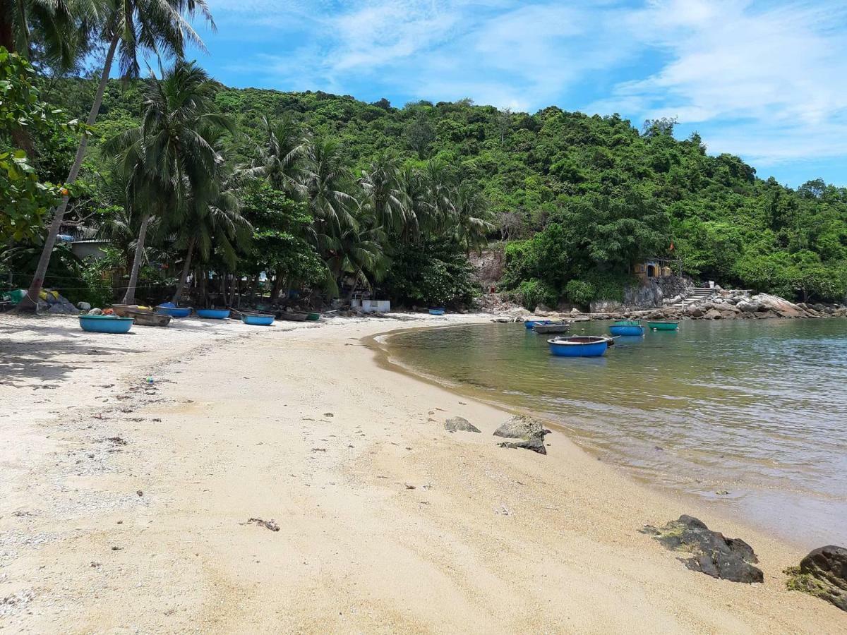 Cham Island Smiles Homestay Tân Hiệ Exteriér fotografie