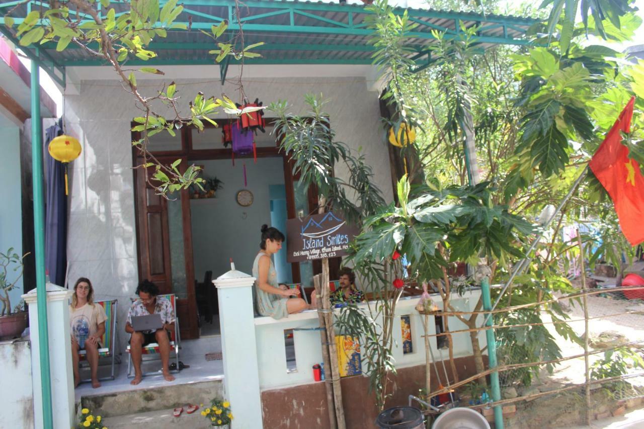 Cham Island Smiles Homestay Tân Hiệ Exteriér fotografie